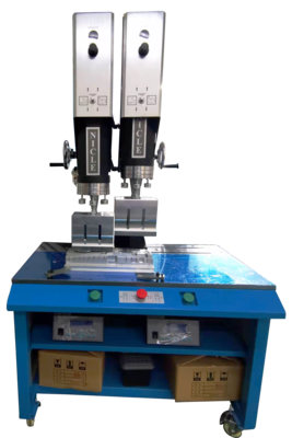 3200W双头并联式超声波塑焊机