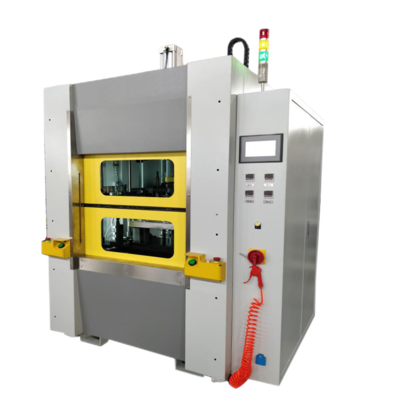 高精密伺服驱动热板焊接机