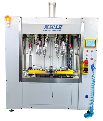 后保侧支架超声波穿刺焊接机