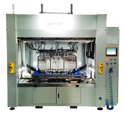 汽车格栅伺服热铆焊接机