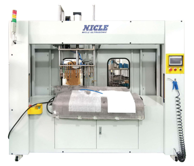 汽车侧顶棚热熔铆接机