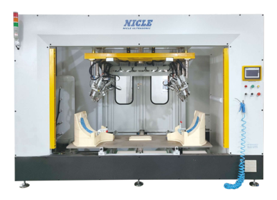 汽车保险杠支架焊接机