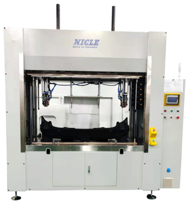 汽车后保险杠伺服热铆机