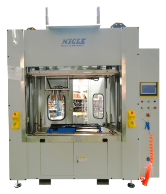 后门外装饰板饰条热熔铆点总成焊接机